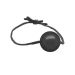 Kleine Ball Gag met leren Band - Zwart Kleine Ball Gag met leren Band - Zwart