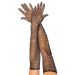 Opera Lengte Handschoenen met Strass Opera Lengte Handschoenen met Strass