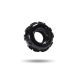 Oxballs JellyBean Cockring - Zwart Oxballs JellyBean Cockring - Zwart
