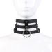 Tripple O-Ring Halsband Tripple O-Ring Halsband