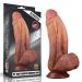 Natuurlijk Dildo met Dubbele Laag Siliconen - 10 Inch Natuurlijk Dildo met Dubbele Laag Siliconen - 10 Inch
