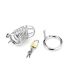 Geringde Kuisheidskooi met Cockring 45 MM Geringde Kuisheidskooi met Cockring 45 MM