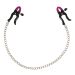 Bad Kitty Siliconen Tepelklemmen Met Ketting Bad Kitty Siliconen Tepelklemmen Met Ketting