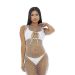 Bali Diamanten Mini Jurk Cover-Up - One Size Bali Diamanten Mini Jurk Cover-Up - One Size