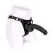 Kiotos COX Strap-On + Dildo Black 008 Zwart - 22 cm