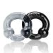 2 Pack Cockringen van Oxballs in Zwart en Transparant 2 Pack Cockringen van Oxballs in Zwart en Transparant