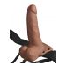 Holle Strap-On Dildo Oplaadbaar - 15 CM Holle Strap-On Dildo Oplaadbaar - 15 CM