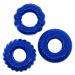 Oxballs Bonemaker 3-PACK Cockring Kit - Blauw Oxballs Bonemaker 3-PACK Cockring Kit - Blauw