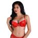Daring Demi Voorgevormde BH - Rood Daring Demi Voorgevormde BH - Rood