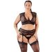 Crop Top Set met Jarretelstring Crop Top Set met Jarretelstring