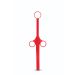 Lube Shooter Prowler RED - Rood Lube Shooter Prowler RED - Rood