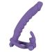 Anaal Vibrator met Cockring en Clitoris Stimulator Anaal Vibrator met Cockring en Clitoris Stimulator
