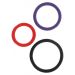 Cockringen Set 3 St. - Multicolor Cockringen Set 3 St. - Multicolor