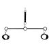 Spreader Bar Drievoudige O-ring met handboeien en riem Spreader Bar Drievoudige O-ring met handboeien en riem
