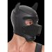 Neopreen Masker Puppy Play - Zwart Neopreen Masker Puppy Play - Zwart