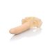 Voorbind Dildo The Accomodator - Huidskleur Voorbind Dildo The Accomodator - Huidskleur
