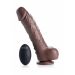 Spuitende en Vibrerende Dildo - Bruin Spuitende en Vibrerende Dildo - Bruin