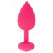 Gplug Large - Neon Roze Gplug Large - Neon Roze