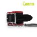 BRUTUS Leren Collar - Zwart/Rood BRUTUS Leren Collar - Zwart/Rood