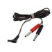 E-Stim TENS to 4mm Cable E-Stim TENS to 4mm Cable
