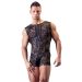 Netstof Body Met Bloemenpatroon Netstof Body Met Bloemenpatroon
