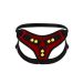 Strap-On Harness Taboom - Rood Strap-On Harness Taboom - Rood