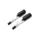 Tepelklemmen 2x100g Bullet Weights Tepelklemmen 2x100g Bullet Weights