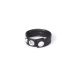 Leren Cock & Ball Strap Zwart - Kiotos Leather