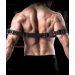 Verstelbare Nylon Biceps Binders - Zwart Verstelbare Nylon Biceps Binders - Zwart