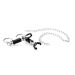 Tepelklemmen met ketting Black Nipple Tepelklemmen met ketting Black Nipple