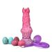 Kiotos Monstar Cox Dildo met Eitjes AlienspawnCock - 20.3 cm Kiotos Monstar Cox Dildo met Eitjes AlienspawnCock - 20.3 cm