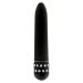 Diamond Superbe Vibrator - Black Diamond Superbe Vibrator - Black