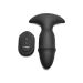 XR Brands Vibrerende Buttplug Butt Slider - Zwart XR Brands Vibrerende Buttplug Butt Slider - Zwart
