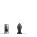 Buttplug Grenade Zwart Buttplug Grenade Zwart