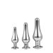 Buttplug Gleaming Love Pleasure Set - Zilver Buttplug Gleaming Love Pleasure Set - Zilver