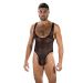 Envy Mesh Deep V Bodysuit Fierce - Zwart Envy Mesh Deep V Bodysuit Fierce - Zwart