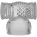 Masturbator Opzetstuk Wand Vibrator - Transparant Masturbator Opzetstuk Wand Vibrator - Transparant