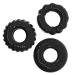 Oxballs Bonemaker 3-PACK Cockring Kit - Zwart Oxballs Bonemaker 3-PACK Cockring Kit - Zwart