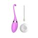 Vibratie Ei met Afstandsbediening Cora - Paars* Vibratie Ei met Afstandsbediening Cora - Paars*