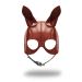 Leren Masker met oren - Liebe Seele Leren Masker met oren - Liebe Seele