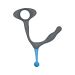 OptiMALE Duo Cockring & Prostaatmassager - Grijs OptiMALE Duo Cockring & Prostaatmassager - Grijs