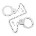 Bedroom Fantasies Metalen Handboeien met Ketting - Zilver Bedroom Fantasies Metalen Handboeien met Ketting - Zilver