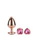 Buttplug Set Gleaming - Rose Buttplug Set Gleaming - Rose