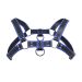 XR Brands Bulldog Harnas - Blauw XR Brands Bulldog Harnas - Blauw
