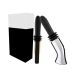 Duwdildo met Thrust Handle - Zwart Duwdildo met Thrust Handle - Zwart