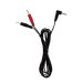 Rimba Electro Sex Kabel met Stekkers Rimba Electro Sex Kabel met Stekkers