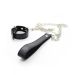 Polsband met Ketting - Zwart Polsband met Ketting - Zwart