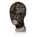 Kanten Hoofd masker - Zwart Kanten Hoofd masker - Zwart