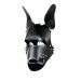 Leren Masker Dogface Leren Masker Dogface