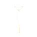 Magnifique Tickler Ketting - Goud Magnifique Tickler Ketting - Goud